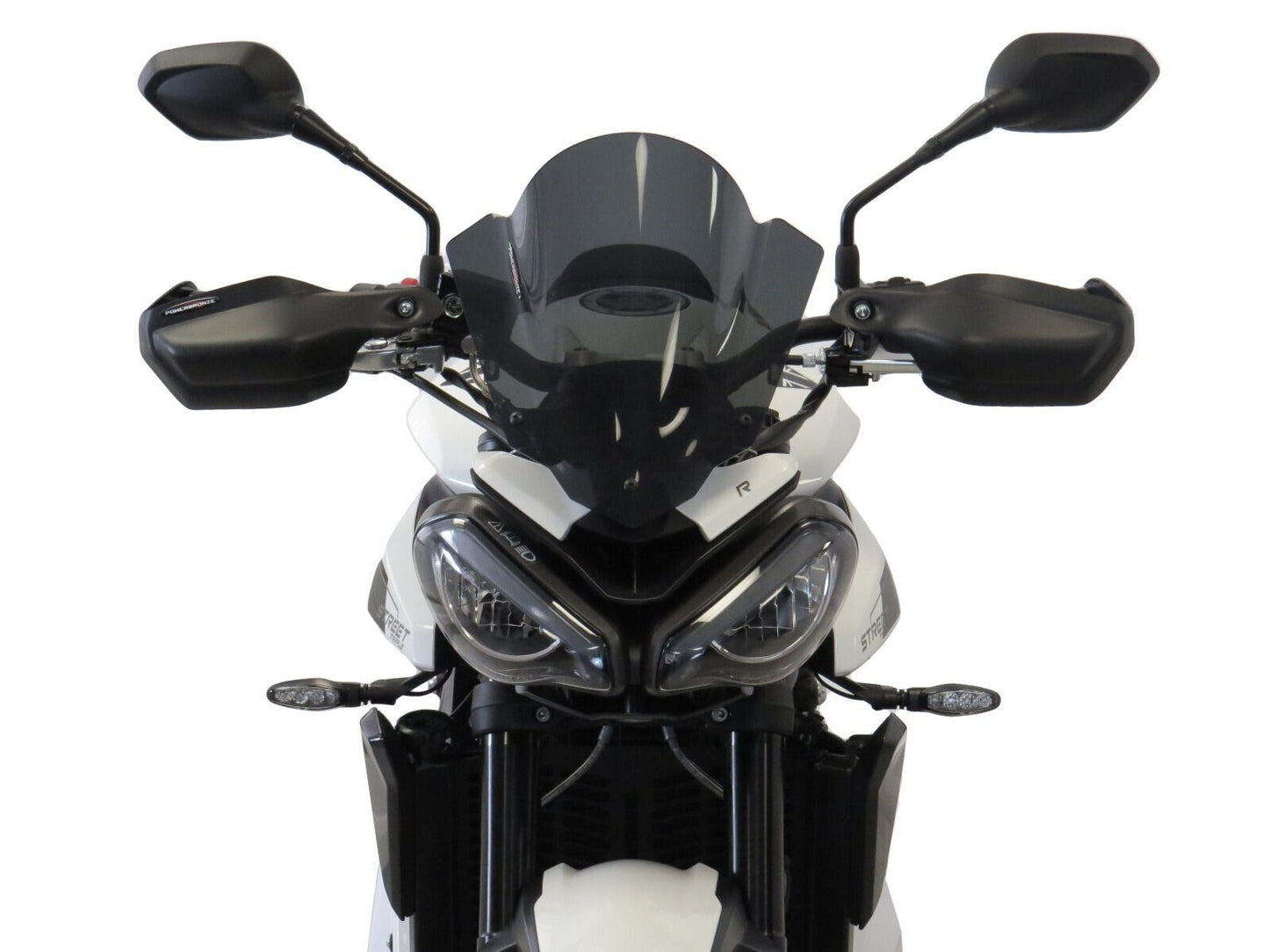 Light Screen Wind deflector (320 MM HIGH) Triumph Street Triple R, RS, MOTO2