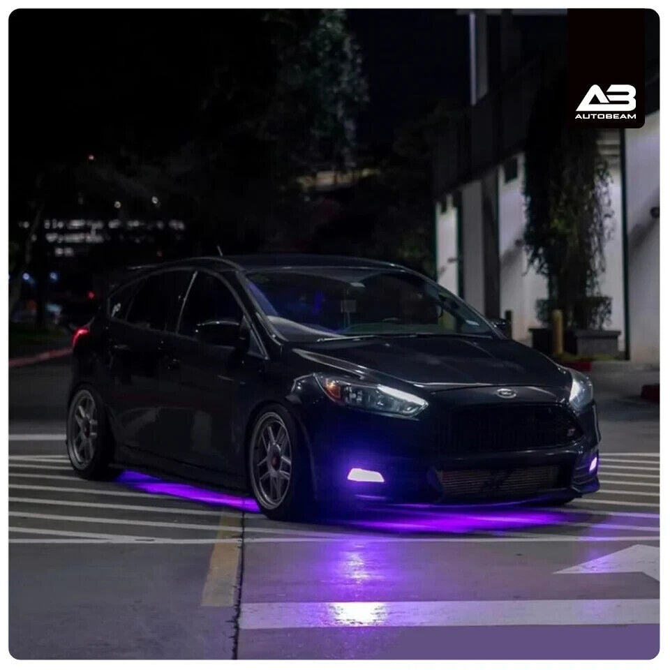 LED Ambient Car Underglow Kit by Autobeam - Large Size