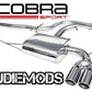 Cobra Sport VW Scirocco 2.0 TFSi Stainless Steel Cat Back Exhaust System