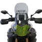 Adjustable Screen Wind deflector Yamaha tenere 700 world raid 20-23 DARK TINT