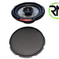 VW Golf MK5 Vibe Pulse 17cm Coaxial 2 Way Front Door Speaker Upgrade Kit