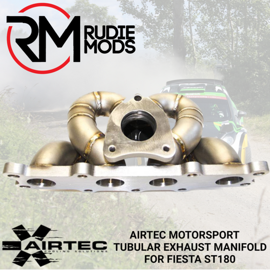 Airtec Tubular Exhaust Manifold to fit Ford Fiesta ST180 Mk7 - ATMSFO25