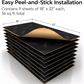 DYNAMAT Xtreme Sound Deadening Pack new BLACK   18" x 32" 7 Sheets