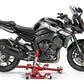 Abba Superbike Stand with Dolly & Front Arm Lift for Suzuki Motorcycles