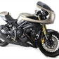 Belly Pan lower TRIUMPH STREET TRIPLE, r, r low, rs, s, MOTO2, MATTE BLACK