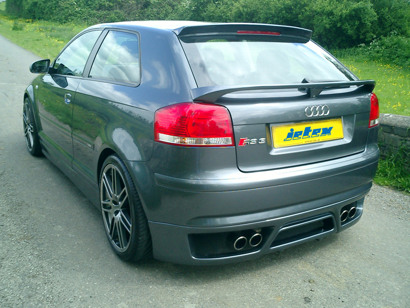 Jetex Exhaust Audi A3 (8P) Diesel Turbo 2003+ Half System