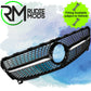 Black Diamond 'AMG Look' Grill for Mercedes A-Class W176 2016-2018