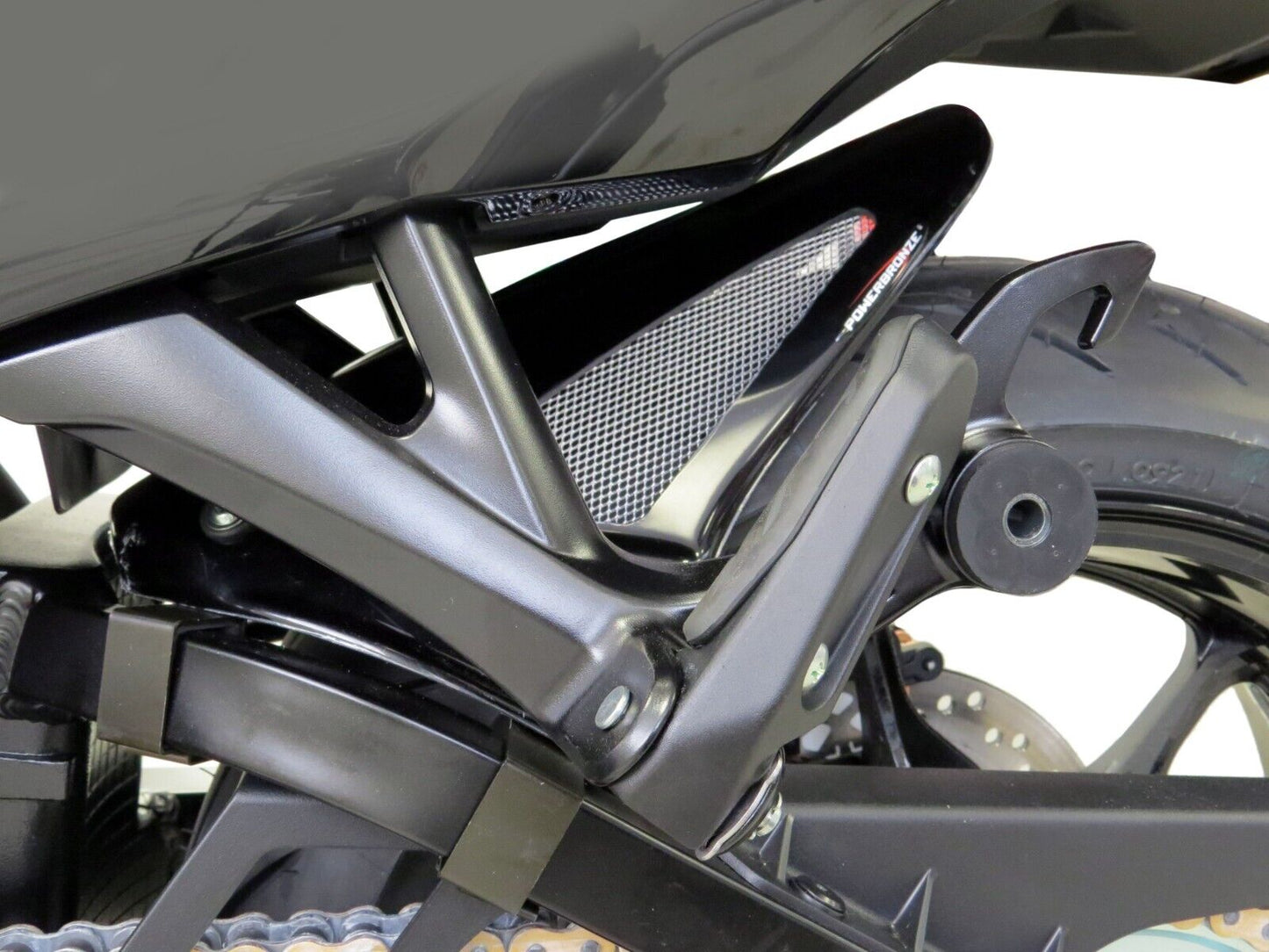 Hugger Mud Guard Rear SUZUKI GSX1300R HAYABUSA, 2021 To 2024