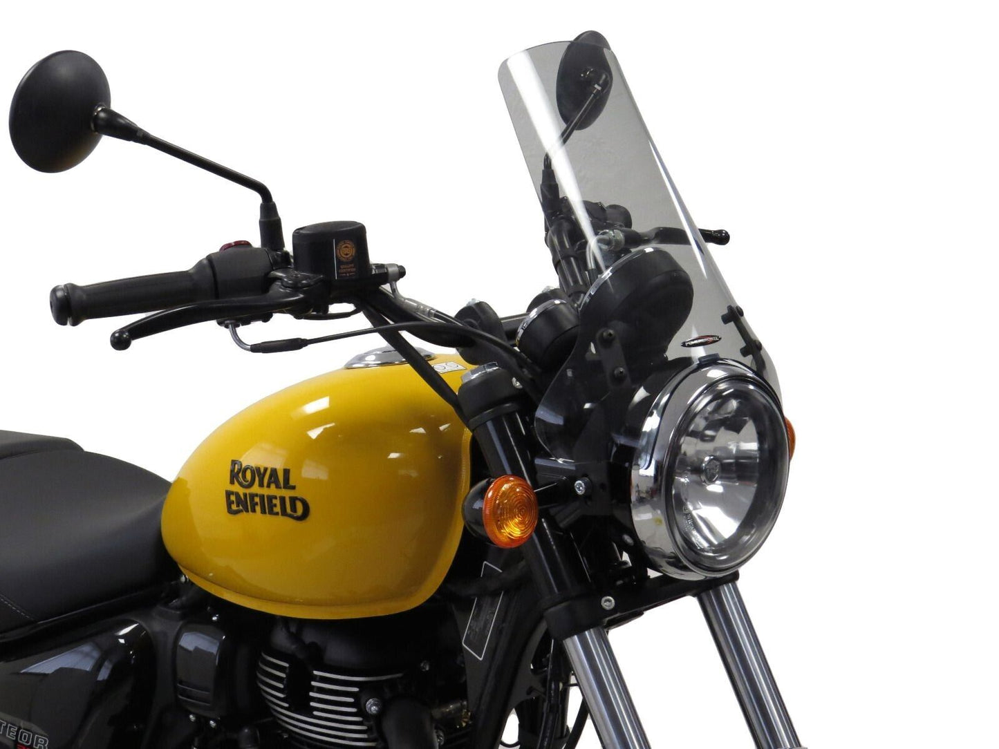 Light Screen Wind deflector (325 MM) ROYAL ENFIELD, HUNTER 350, METEOR 350
