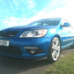 TRC Skoda Octavia MK2 VRS Front Splitter