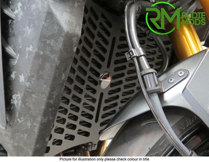 Cooler Grill Radiator Guard (PLASTIC) Suzuki GSX-S1000, F, GT, GX GSX-S950