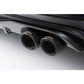 COBRA SPORT Ford Fiesta Mk8 2018-22 ST GPF-Back Valved Performance Exhaust Black