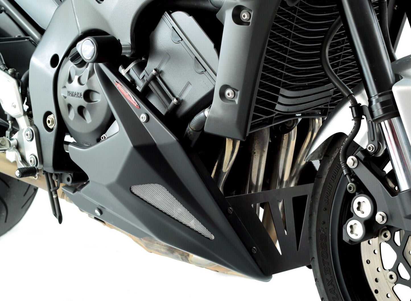 Belly Pan Lower Fairing Panel Spoiler Shroud YAMAHA ,FZ-1N,FZ-1 FAZER, 2006-2015