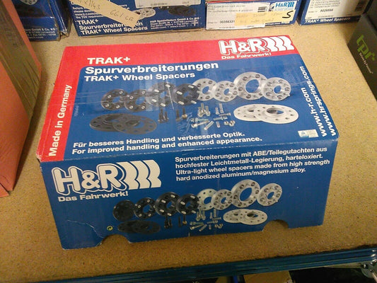 H&R 5mm per side Hubcentric wheel spacers Honda S2000 REAR AXLE only - ex demo