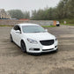 Black LED DRL Lightbar Daylight Running Headlights for Vauxhall Insignia 08-2013