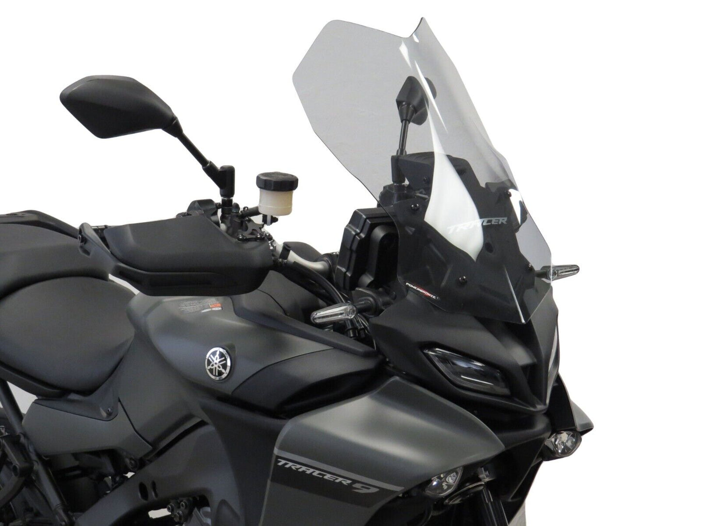 Touring Screen Wind deflector (505mm High) Yamaha Tracer 9, MT-09, FJ-09, GT GT+