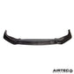 AIRTEC MOTORSPORT DOUBLE LIP FRONT SPLITTER FOR TOYOTA YARIS GR