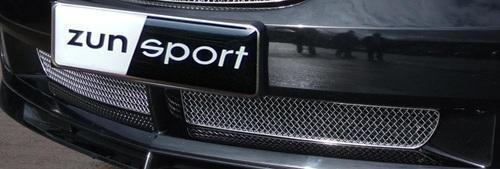 Zunsport Chrysler Crossfire 2004-2008 Front Stainless Steel Lower Grille