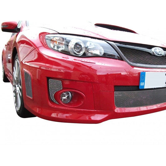 Zunsport Fits Subaru Impreza STi 2011 Onwards Stainless Steel Full Grille Set
