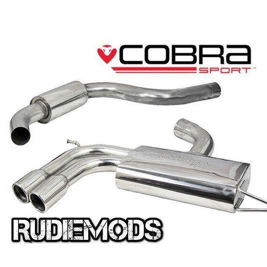 Cobra Sport VW Golf GTi MK5 Sport Stainless Exhaust Cat Back System Res