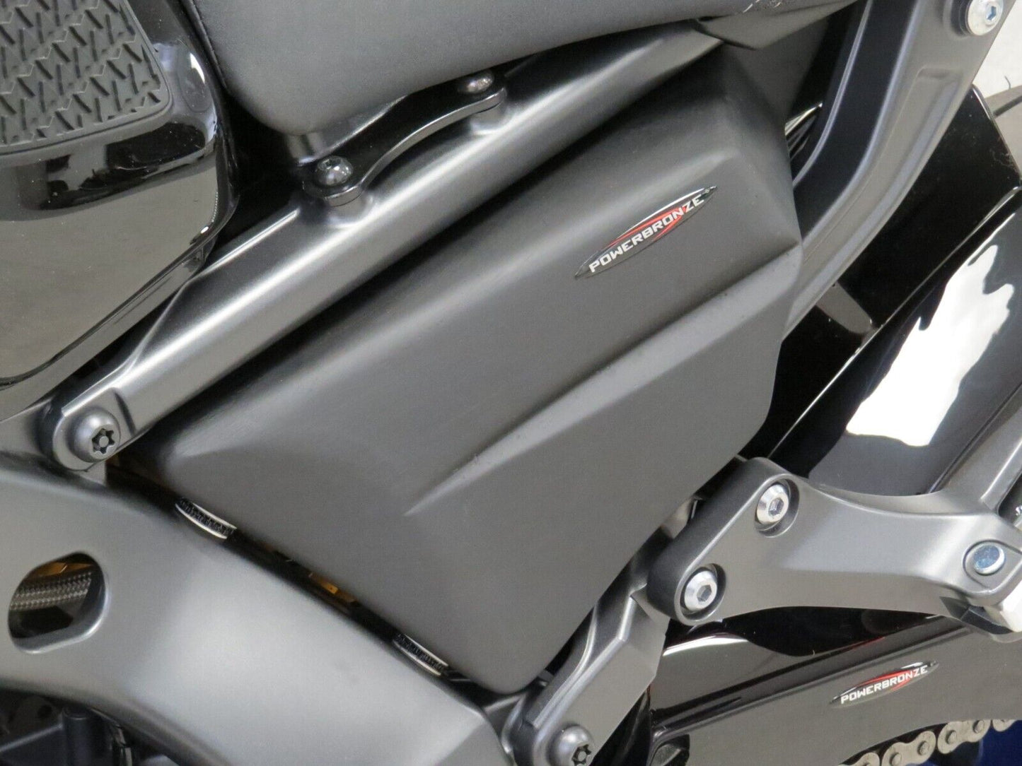 Side Panel Fairing( FITS WITH OHLINS SHOCK) Yamaha MT-09 21 - 23 MATTE BLACK