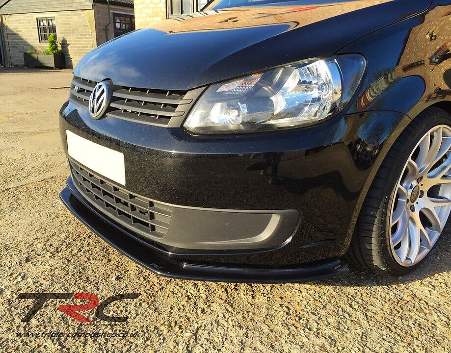 TRC Front Splitter for Volkswagen Caddy 2K MK3