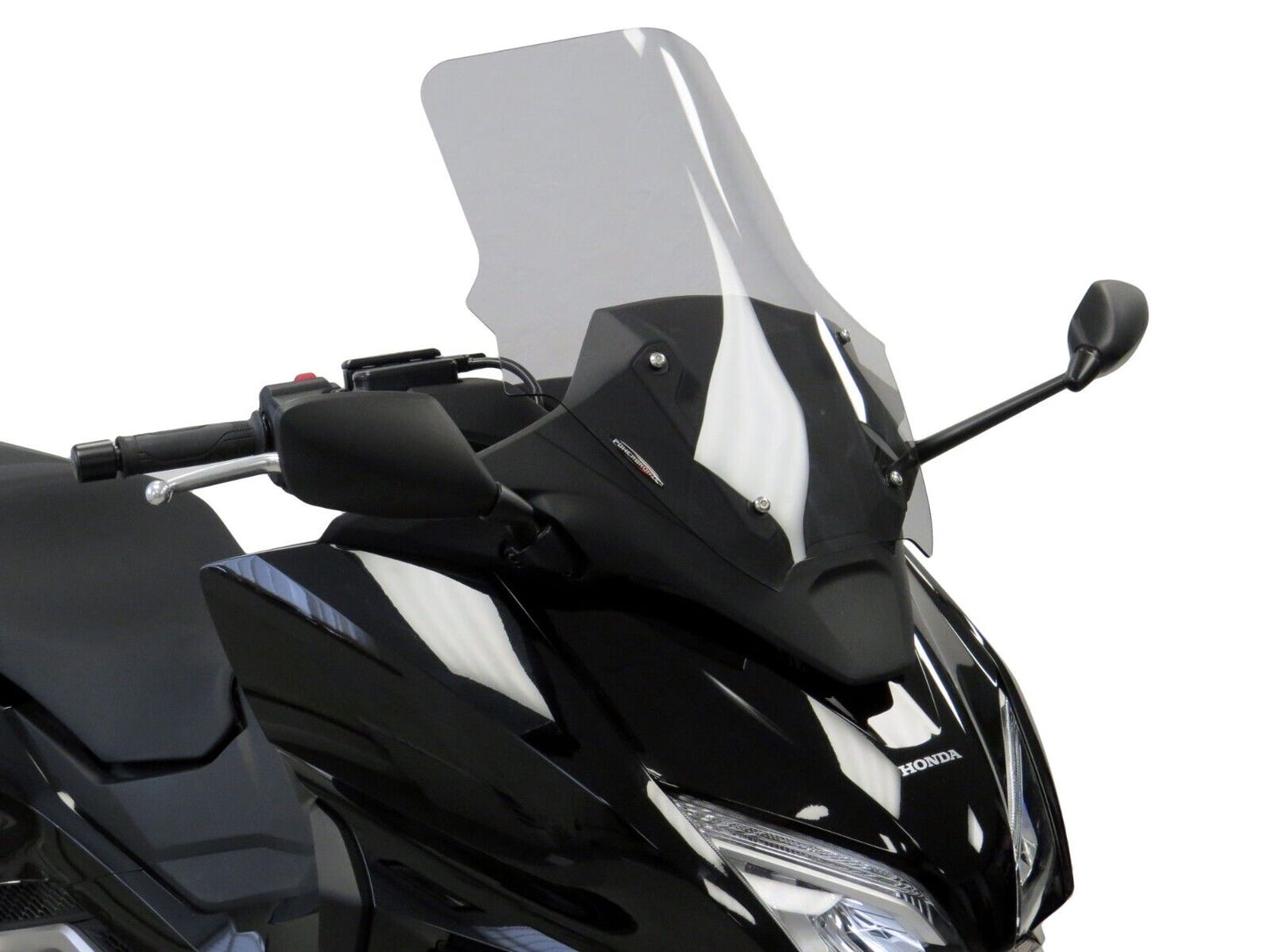 Scooter Moped SCREEN Wind deflector Honda FORZA 750 ,21-23 (455MM)