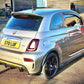 TRC side skirt splitters to fit Fiat Abarth 500/595 series 4