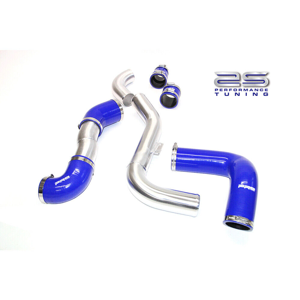 FORD FOCUS MK2 ST & RS 2.5 INCH BIG BOOST PIPES WITH 70MM COLD SIDE - Airtec