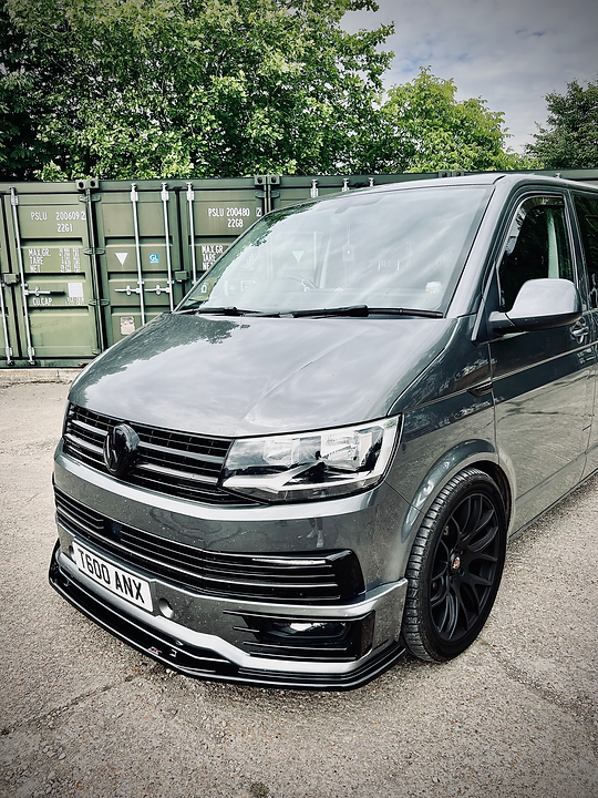 TRC Volkswagen Transporter T6 Front Splitter