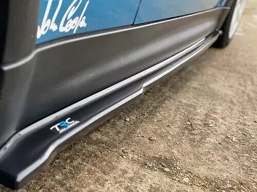 TRC MINI Cooper S R53 Front Splitter + side Skirts
