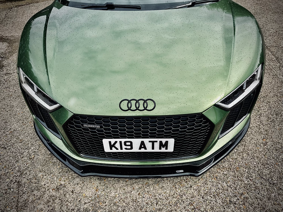 Dark Ghost - Audi R8 Gen 2 Front Splitter