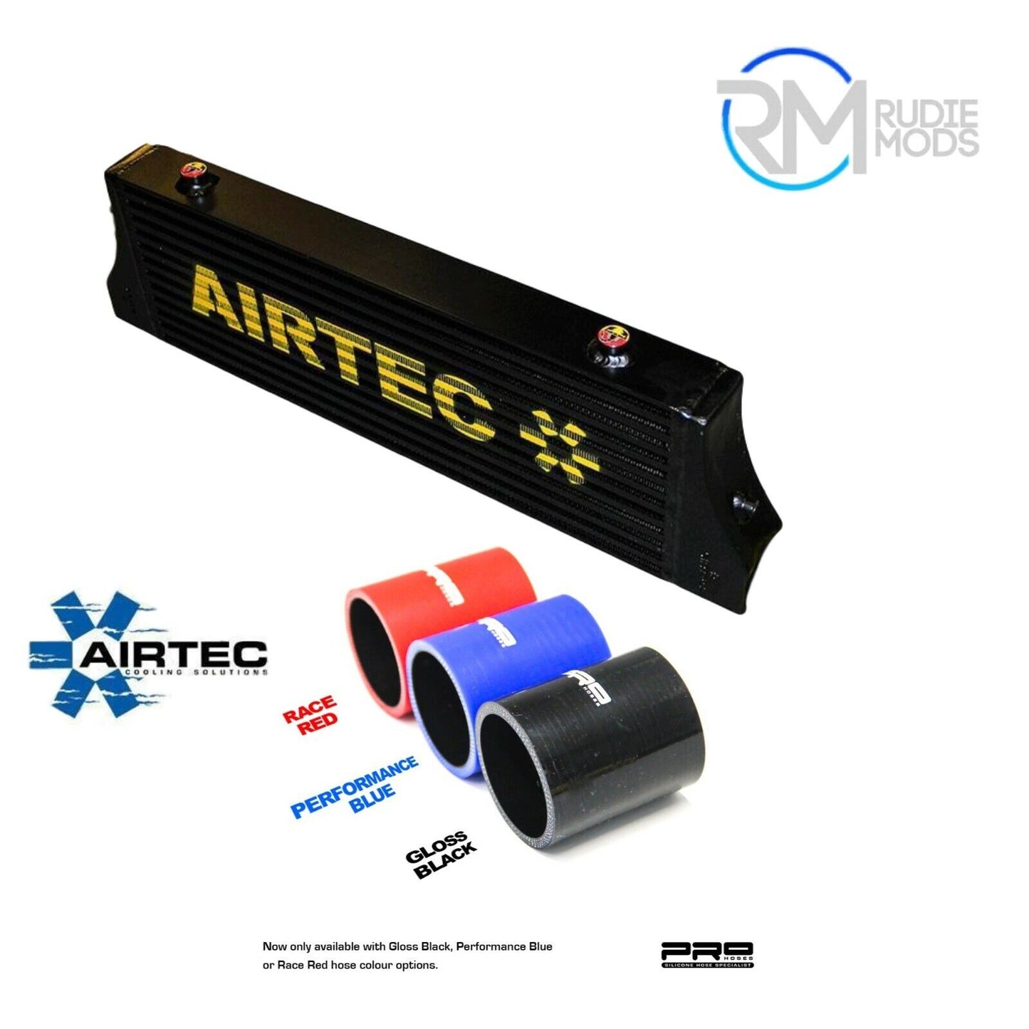 Airtec Fiat Punto Abarth Uprated FMIC Front Mount Intercooler Upgrade