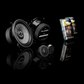 GLADEN RS-100 G2 2-WAY ALL-ROUND CAR COMPONENT SPEAKER SYSTEM - 4" MIDRANGE