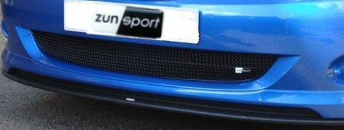 Zunsport Fits Subaru Impreza WRX 2008 On BLACK Front Lower Grille