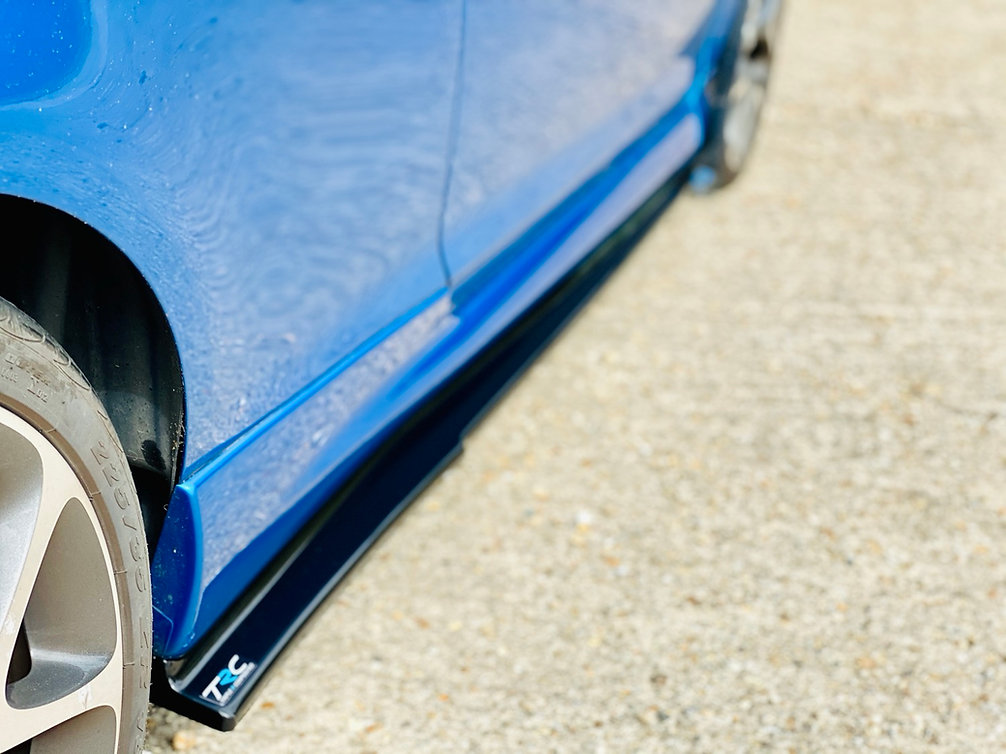 TRC Vauxhall Corsa D VXR / LE Side skirt Splitters