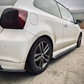 TRC Rear Spats for Volkswagen Polo MK5 R-Line
