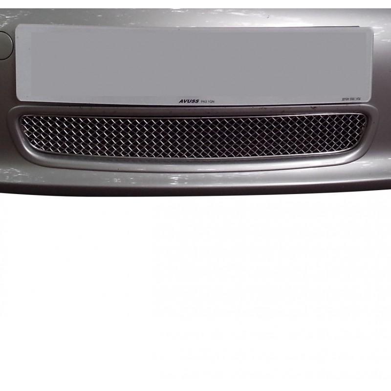 Zunsport Porsche Boxster 987.1 04-09 Centre bumper grille Polished Manual G/box