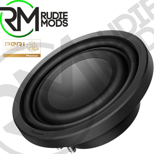 Pioneer TS-Z10LS2 - 10” Single 2 Ohm Voice Coil Shallow Car Subwoofer Hi Res