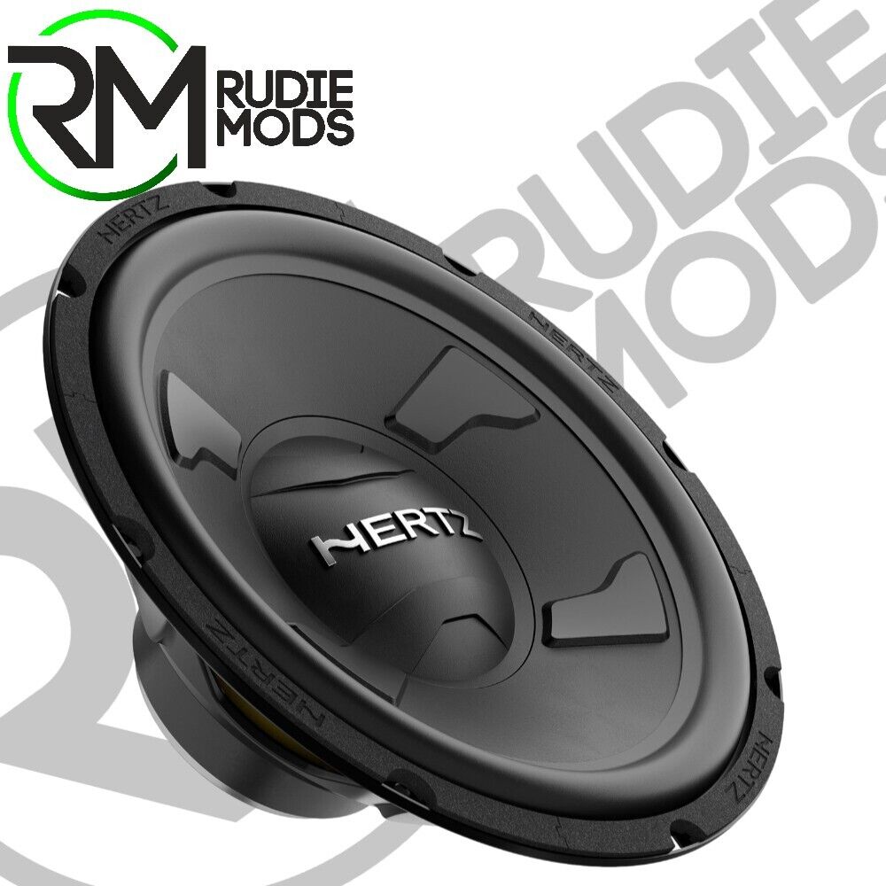 Hertz Dieci 12" Car Subwoofer 500w 4 ohm DS30.3