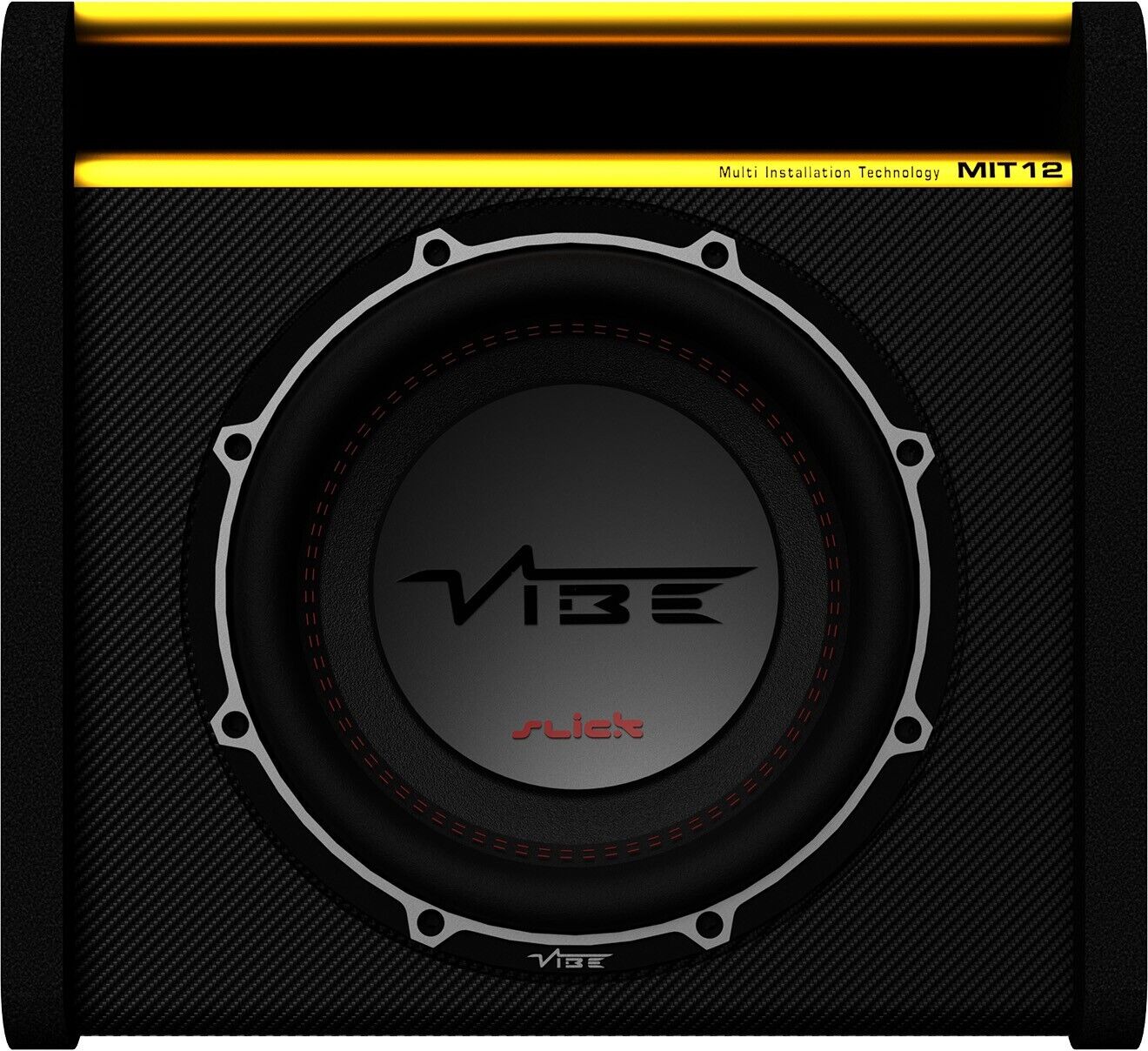SLICKMIT12-V3: VIBE SLICK 12 inch 1500 Watts Passive Bass Enclosure 500w RMS