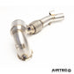 AIRTEC MOTORSPORT 200 CELL SPORTS CAT DOWNPIPE FOR MK8 GOLF GTI