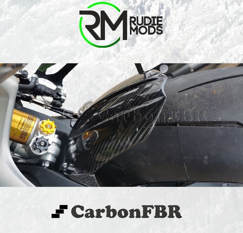 Carbon Fibre Triumph Speed Triple RS 1200 2021 + Hugger rear fender carbonFBR