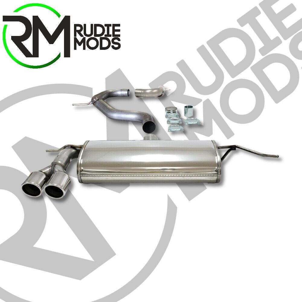 Jetex Exhaust Audi A3 (8P) Petrol 1.6FSi (not 75kW)/2.0FSi 2003+ Half System