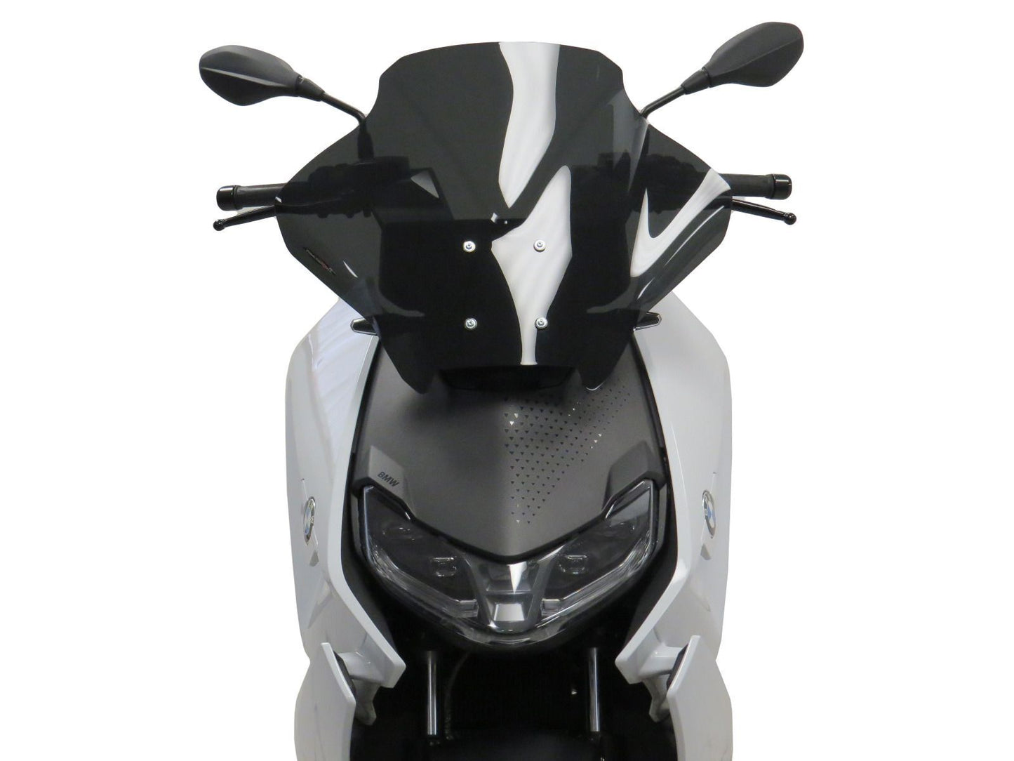 SCOOTER SCREEN wind fly deflector BMW, CE 04, 2022 - 2024 (455 MM HIGH)