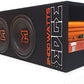 EDGE Twin Active DBX Series 12 inch 2400 watts Bass Sub Enclosure DSP with Amp