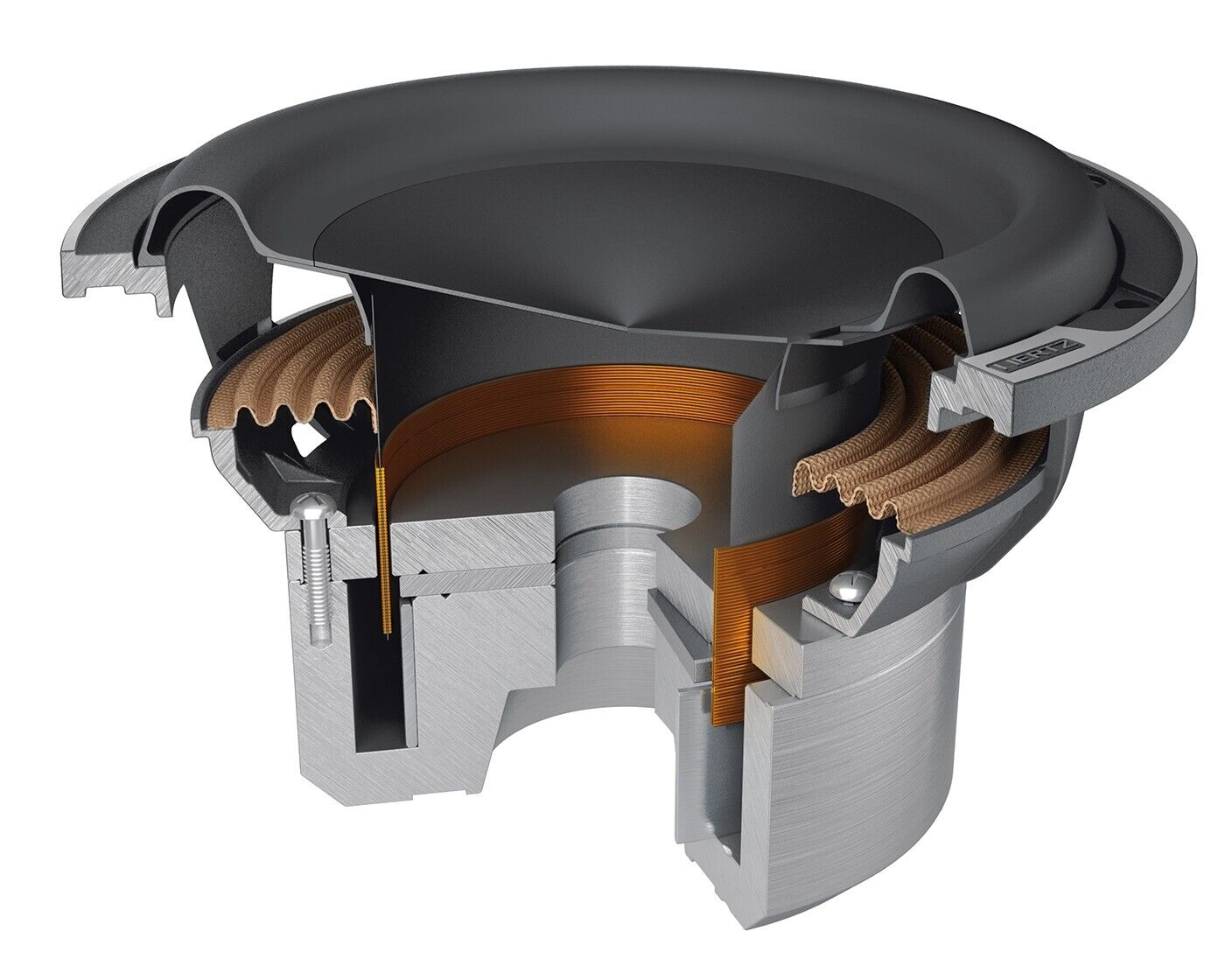 Hertz Mille Legend ML 2500.3 10" High End Car Subwoofer