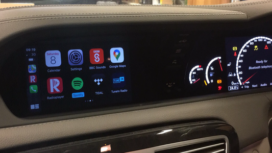 Mercedes CLS Class W218 2010-2012 CARPLAY AND ANDROID AUTO UPGRADE KIT