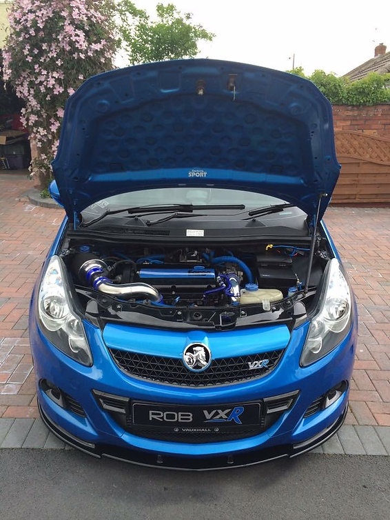 TRC Vauxhall Corsa D VXR Front Splitter