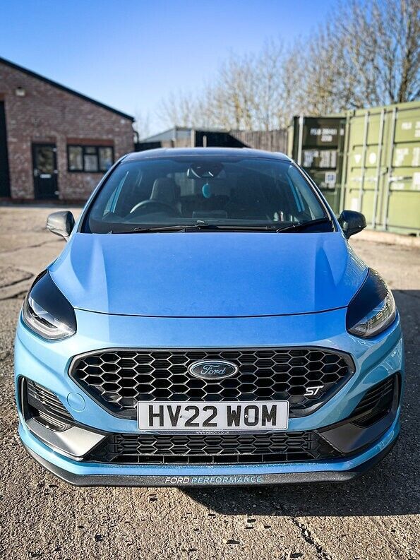 TRC Ford Fiesta MK8.5 Headlight Brows